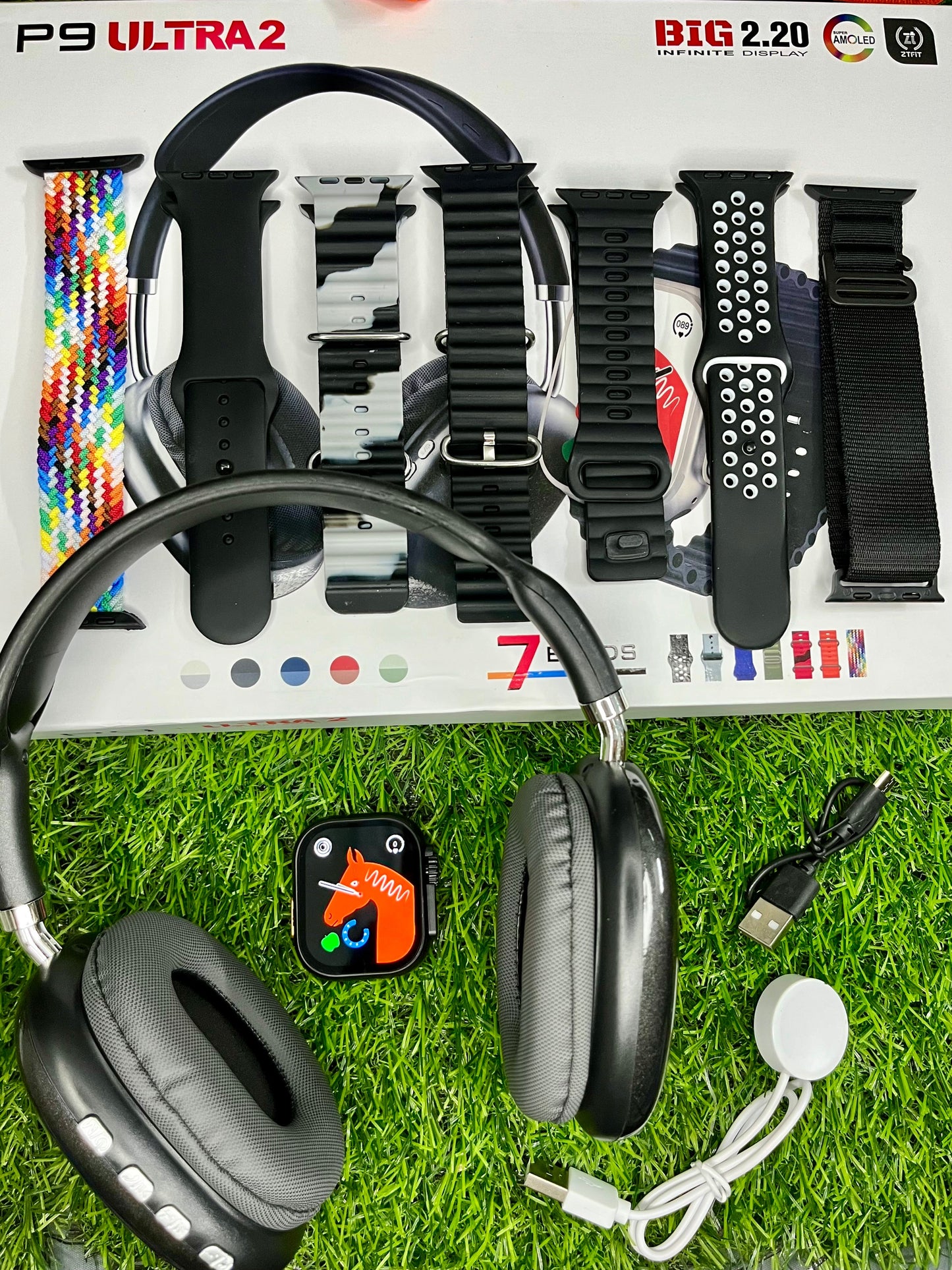 P9 Ultra 2 Combo