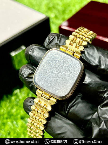 LADIES LED STONE SQUARE