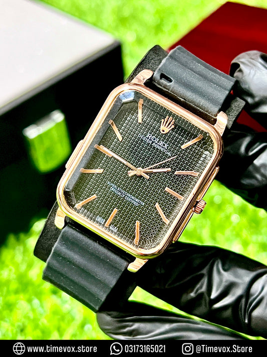 RLX RUBBER STRAP WATCH