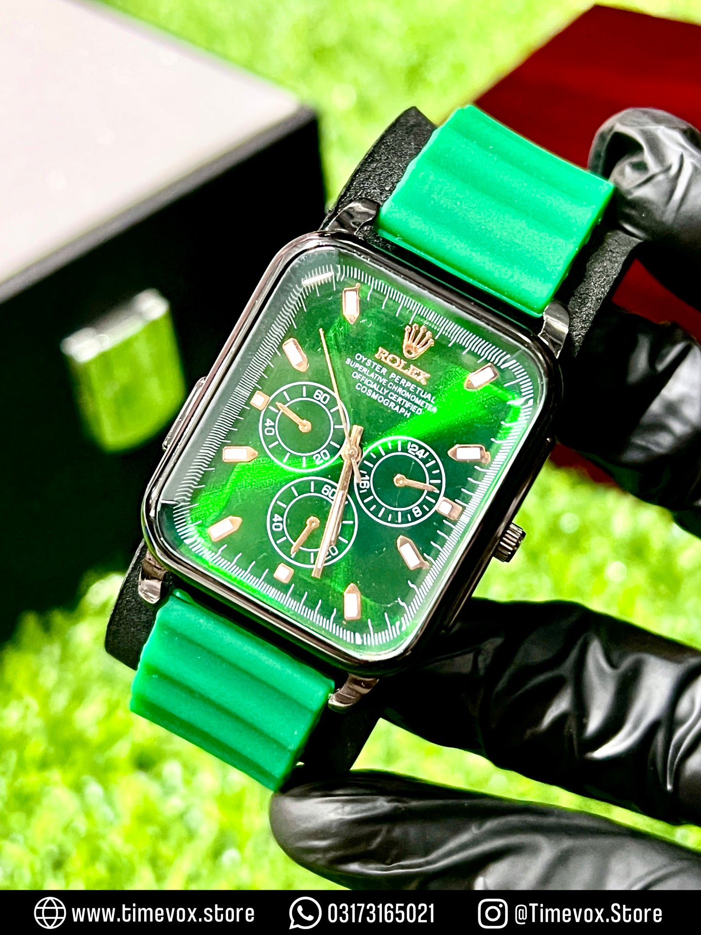 RLX Chrono Style Watch