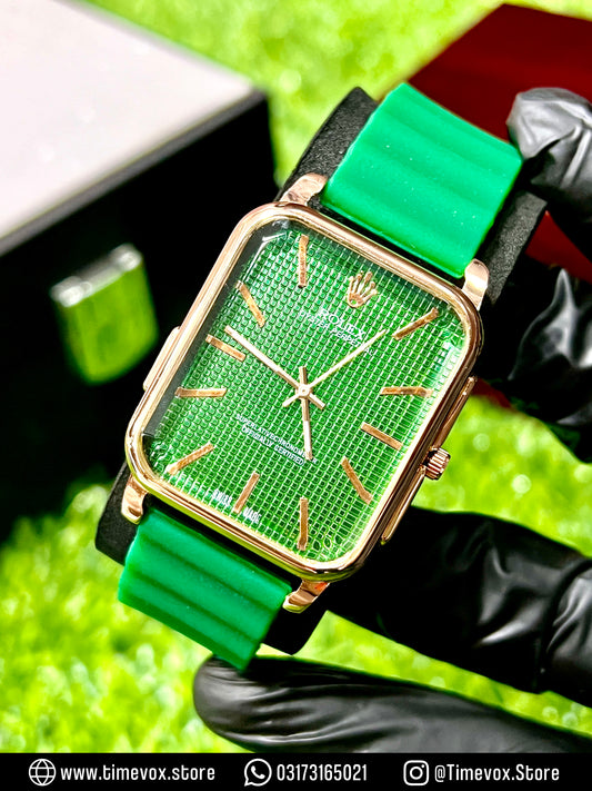 RLX RUBBER STRAP WATCH