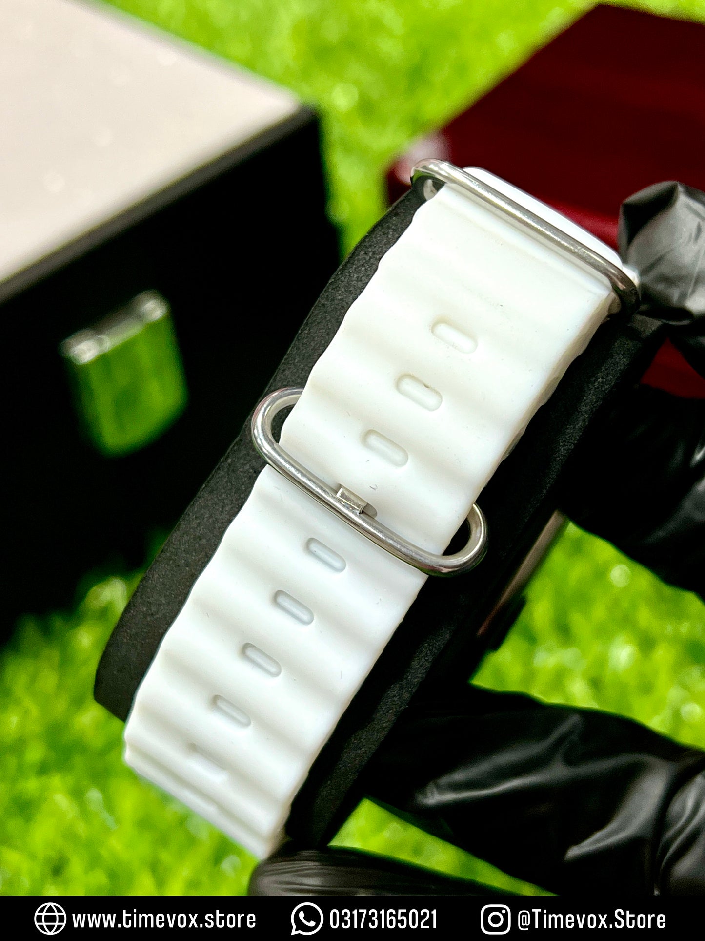 RLX RUBBER STRAP WATCH