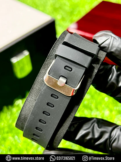 MARS RUBBER STRAP WATCH