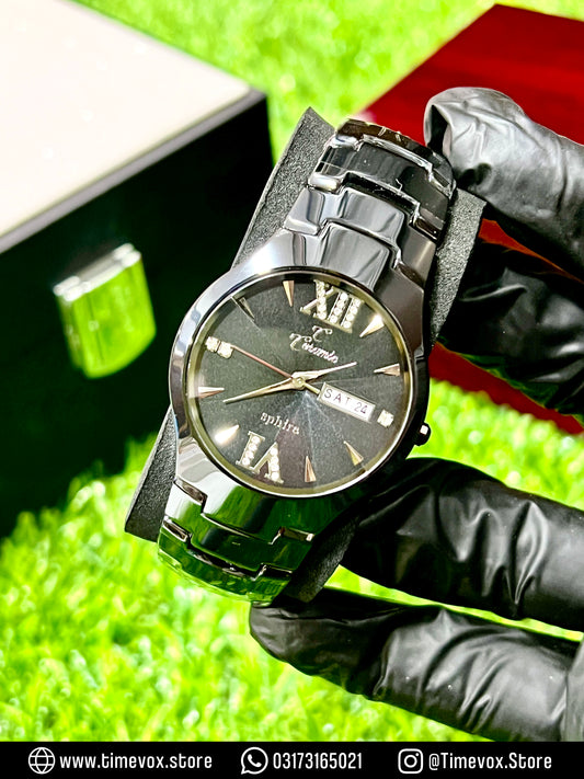 CERAMIC GENTS WATCH