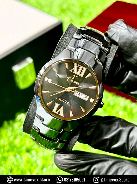 CERAMIC GENTS WATCH
