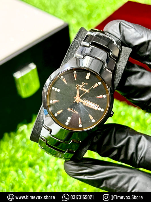 CERAMIC GENTS WATCH