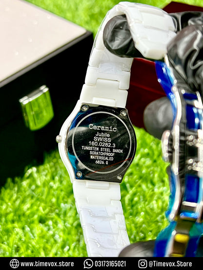 CERAMIC GENTS WATCH