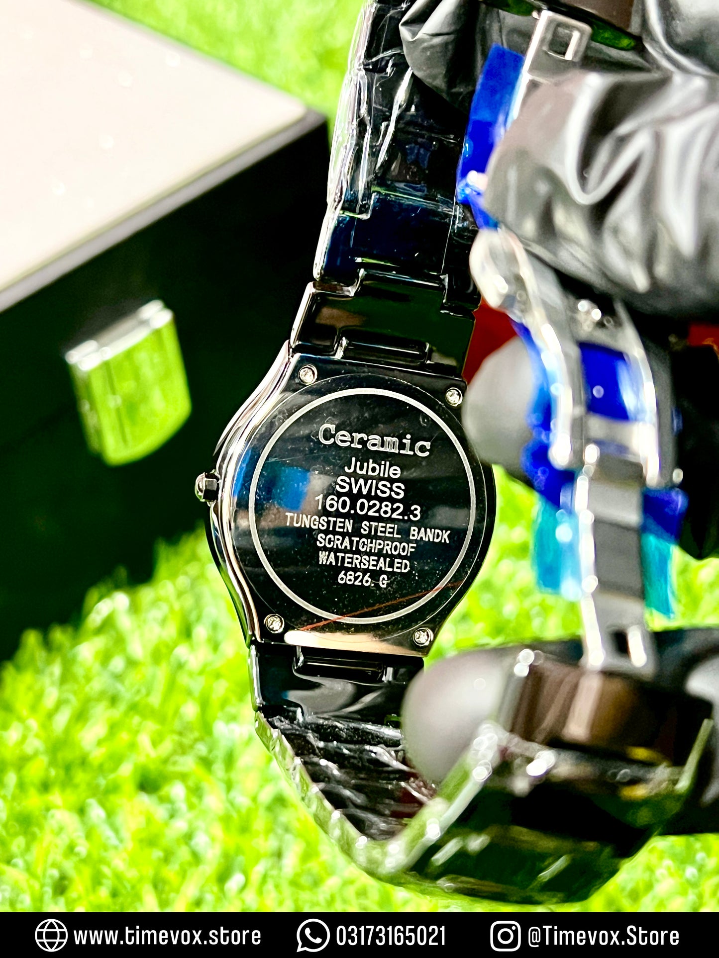 CERAMIC GENTS WATCH