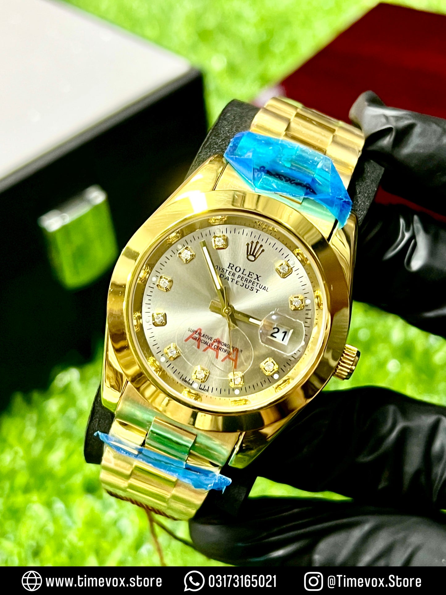 ROLEX MONOGRAM