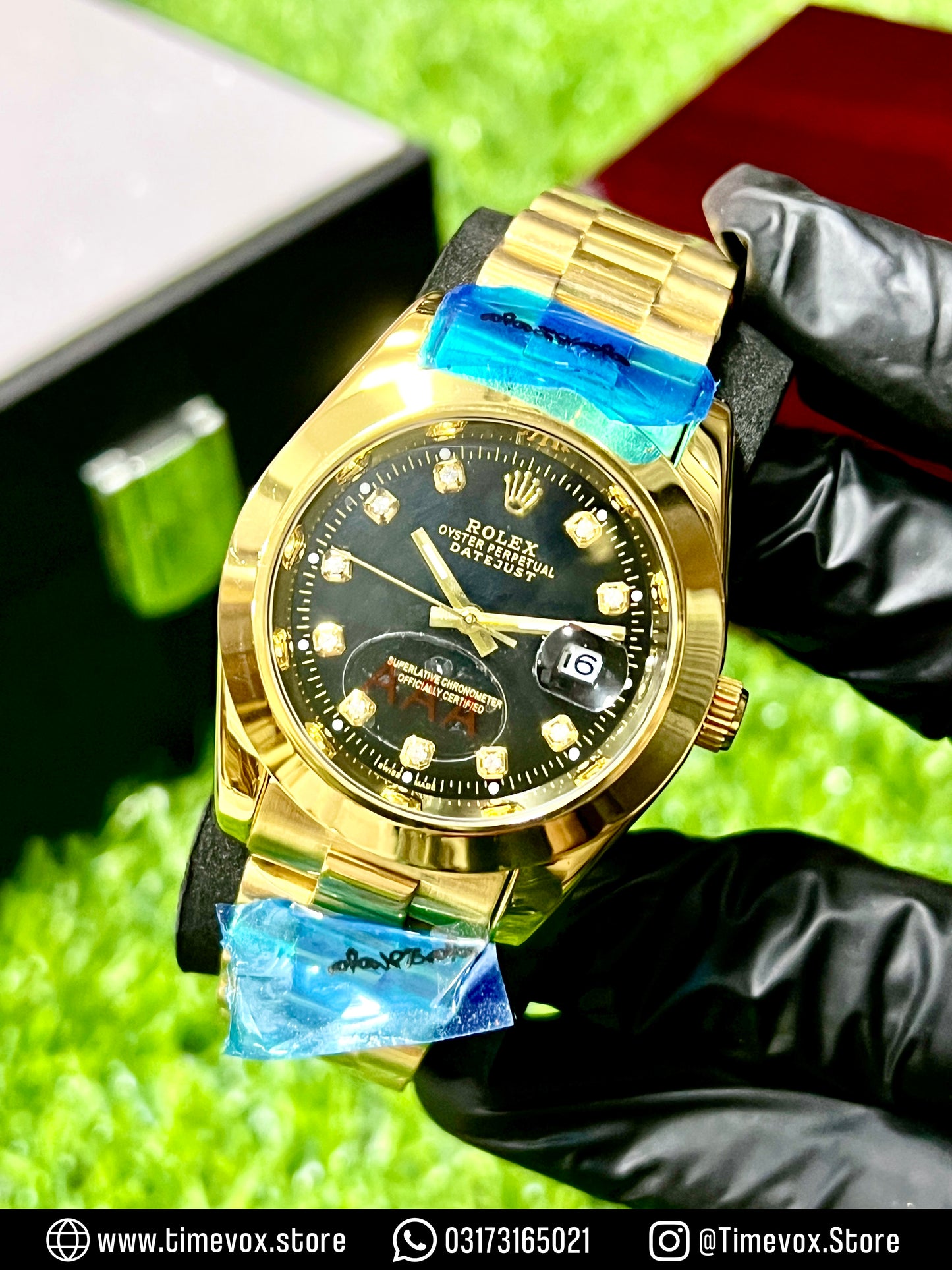 ROLEX MONOGRAM