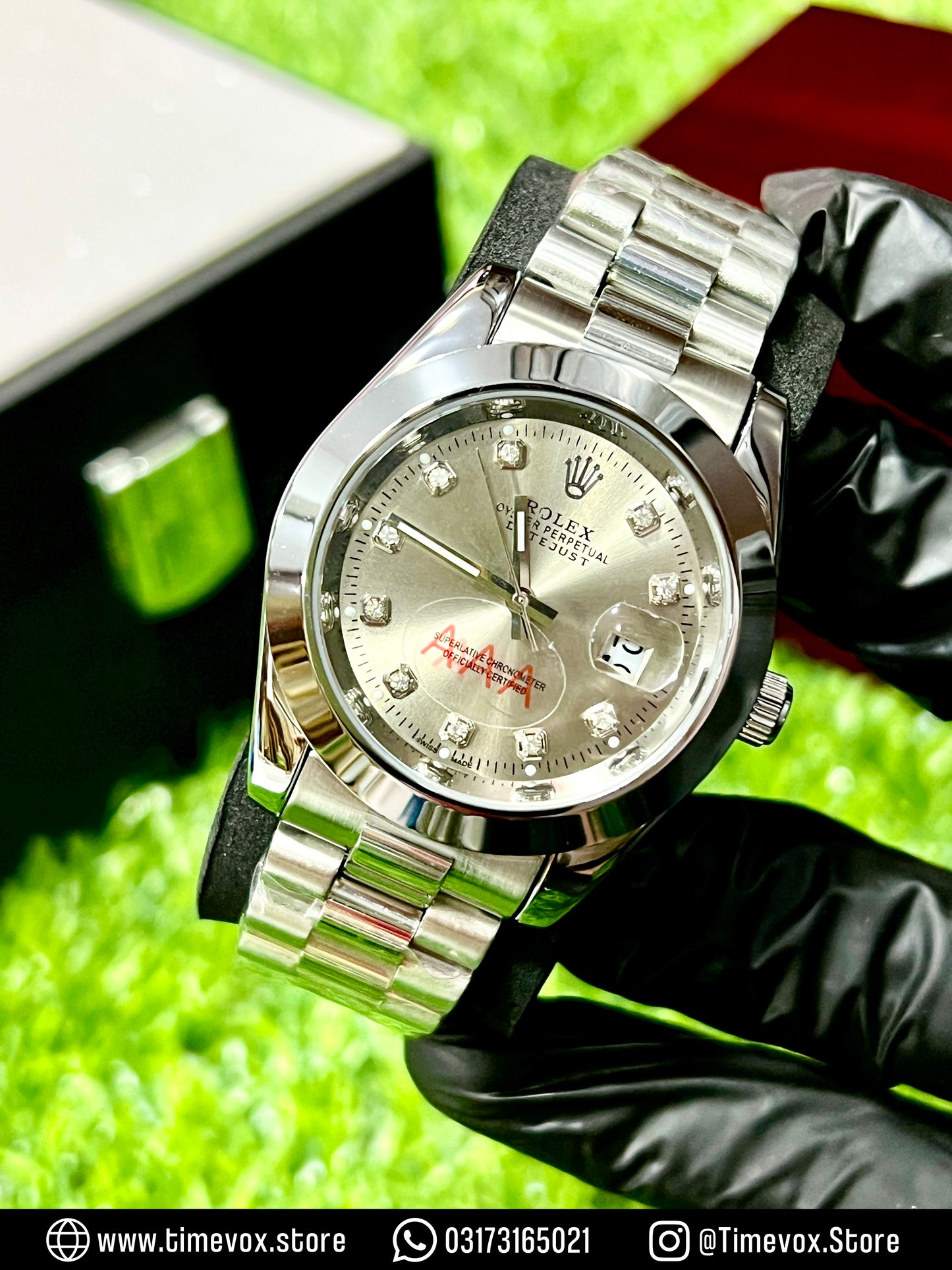 ROLEX MONOGRAM