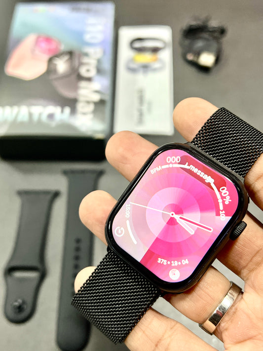 I10 Pro Max With Magnet Chain