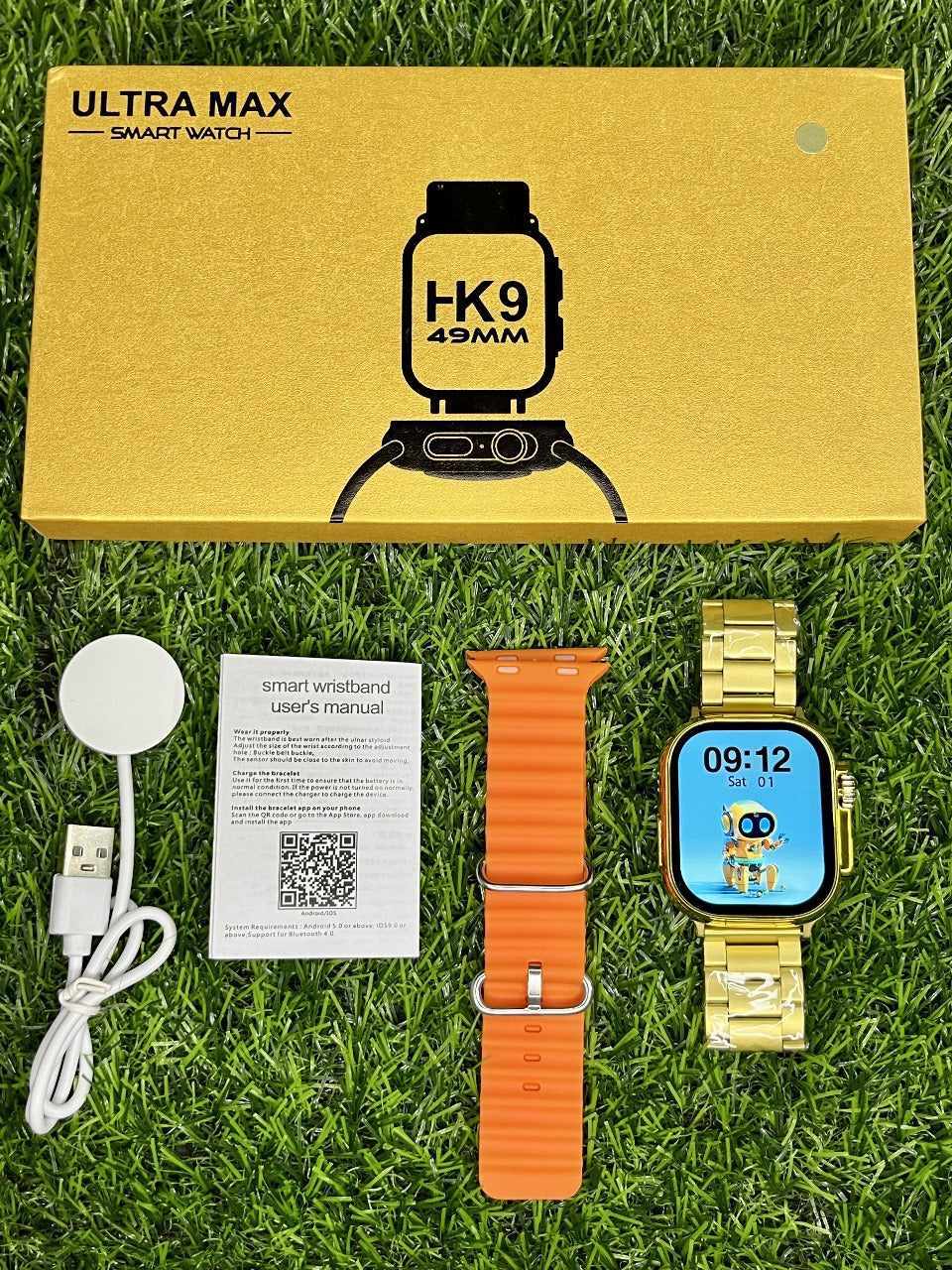 HK9 Ultra Max Golden Edition