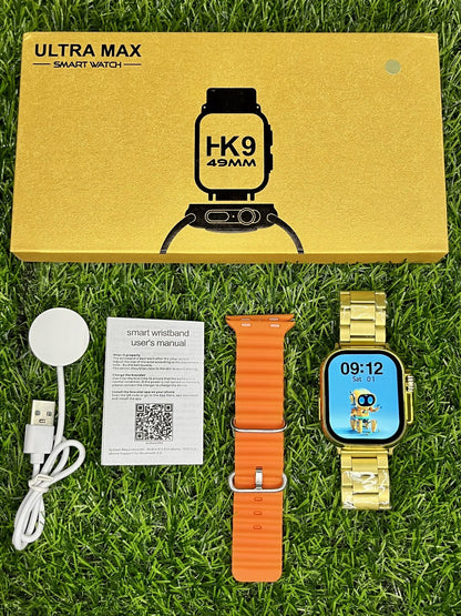 HK9 Ultra Max Golden Edition