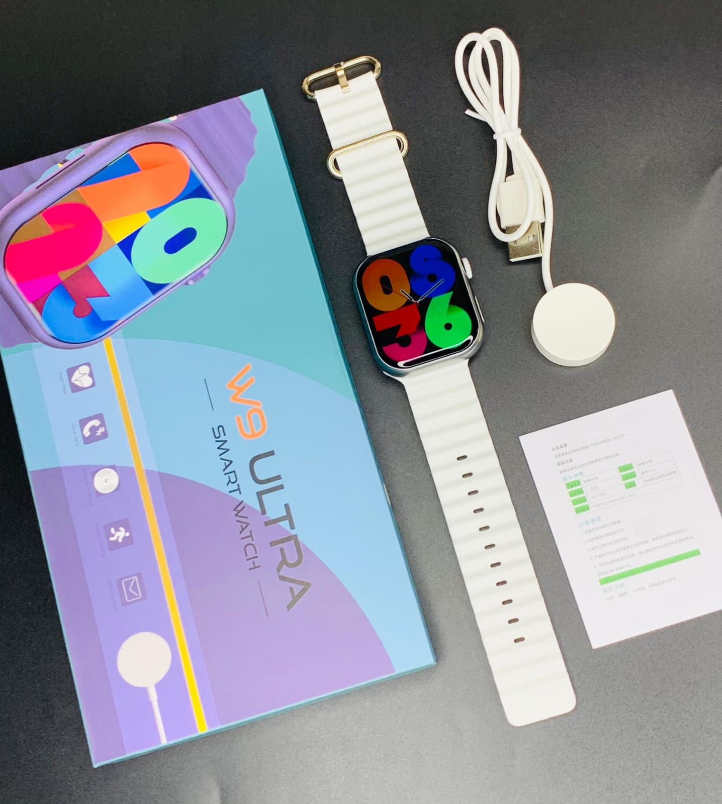 W9 Ultra SmartWatch