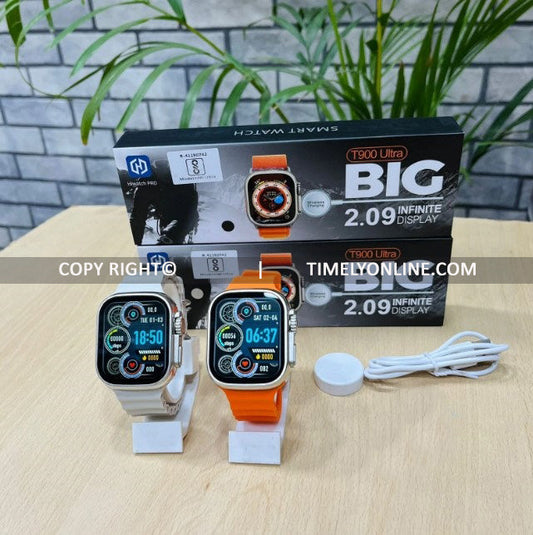 Timely's T900 Ultra Smartwatch