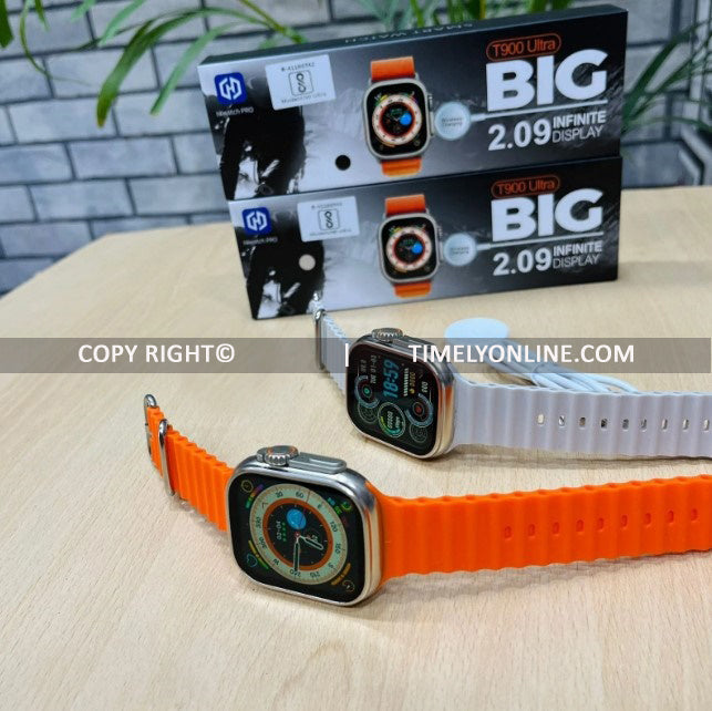 Timely's T900 Ultra Smartwatch