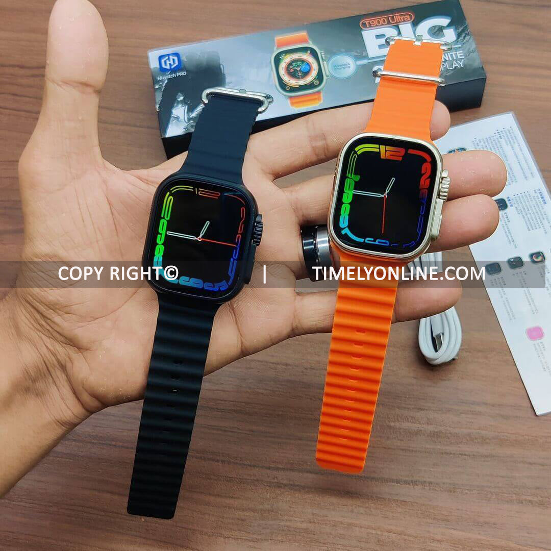 Timely's T900 Ultra Smartwatch
