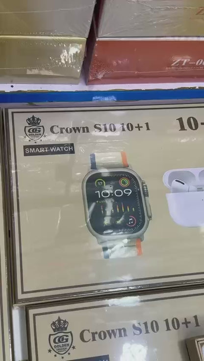 Crown S10 10+1