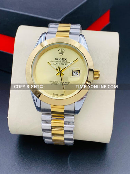 Rolex Monogram for Gents