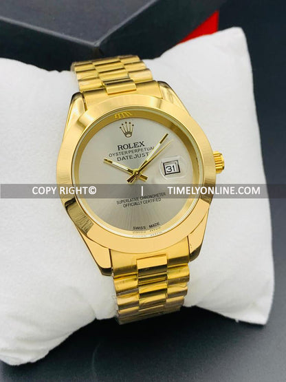 Rolex Monogram for Gents