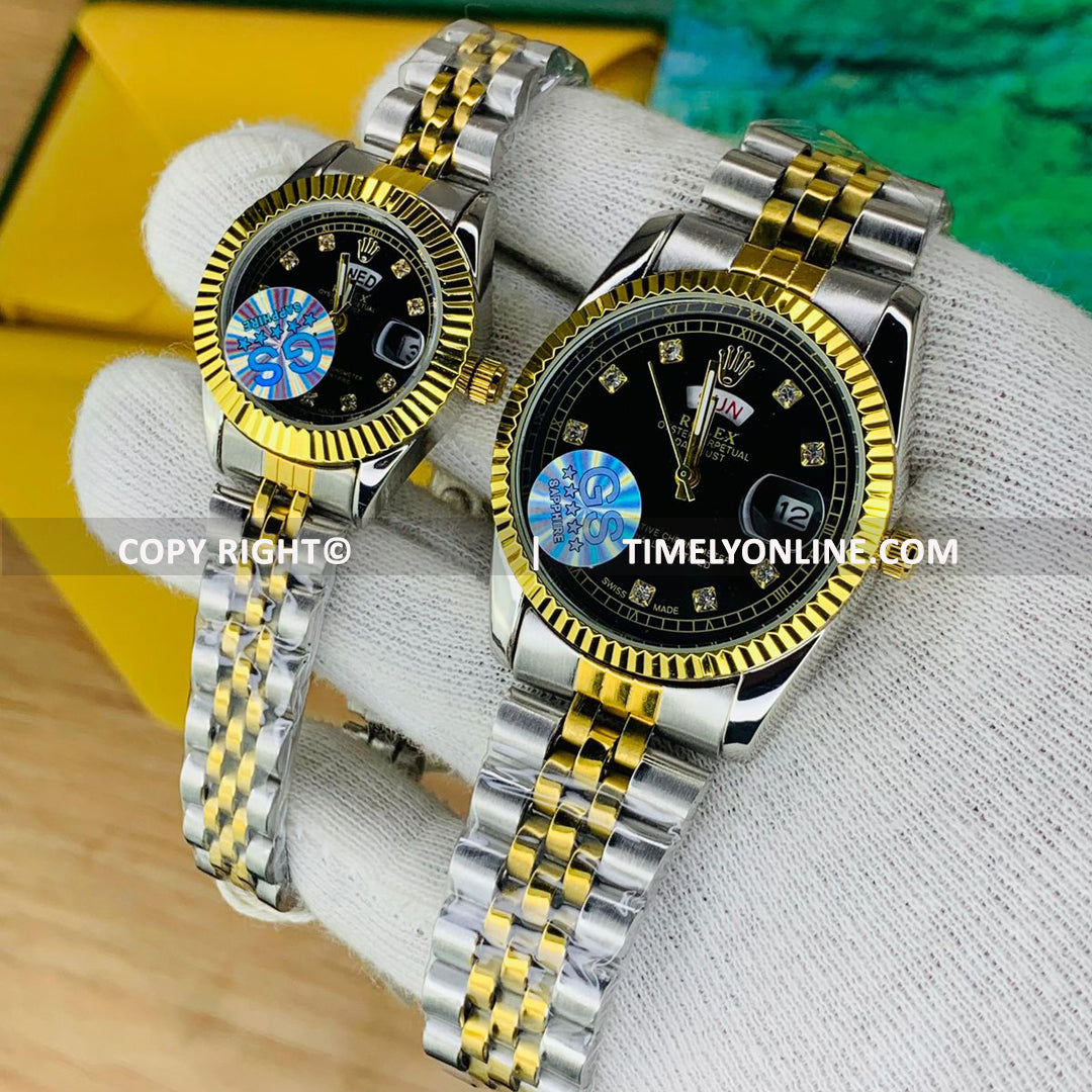 Rolex Pair Watches