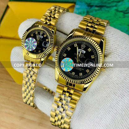 Rolex Pair Watches