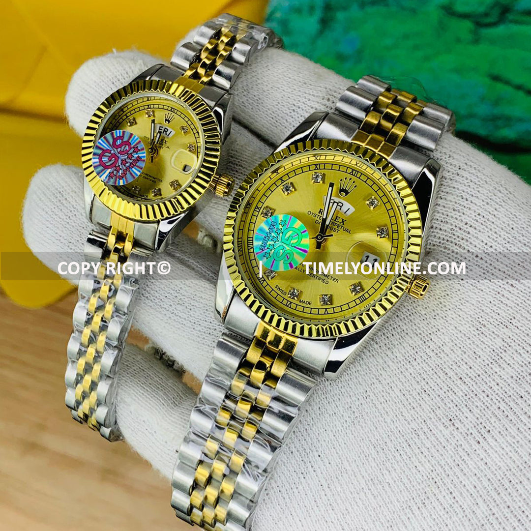 Rolex Pair Watches