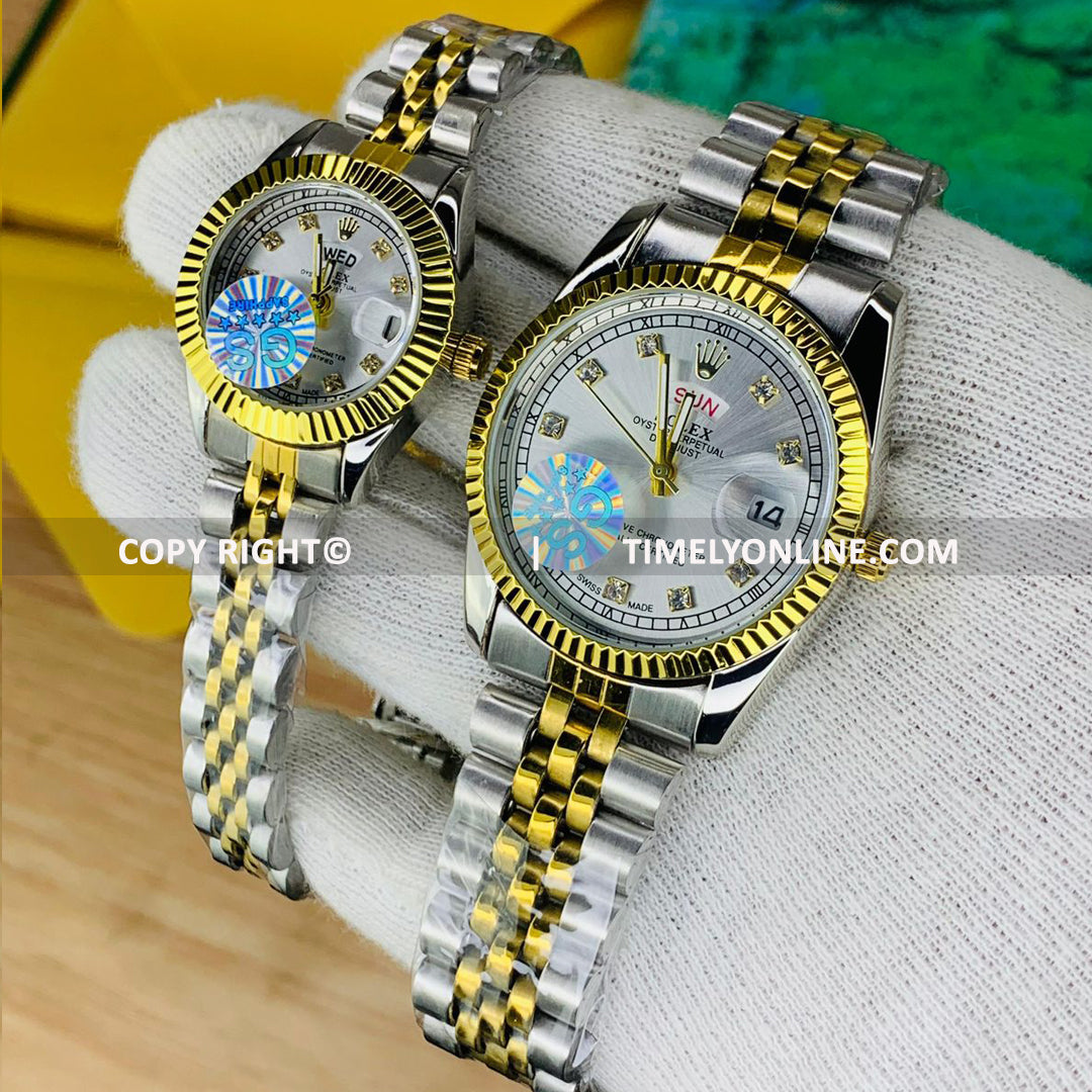 Rolex Pair Watches