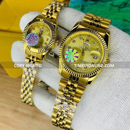 Rolex Pair Watches