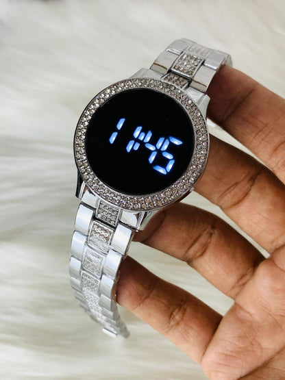 Religio Feminino LED Luxury Watch