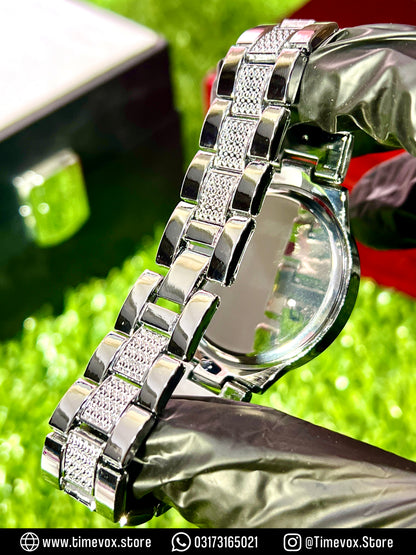 Religio Feminino LED Luxury Watch