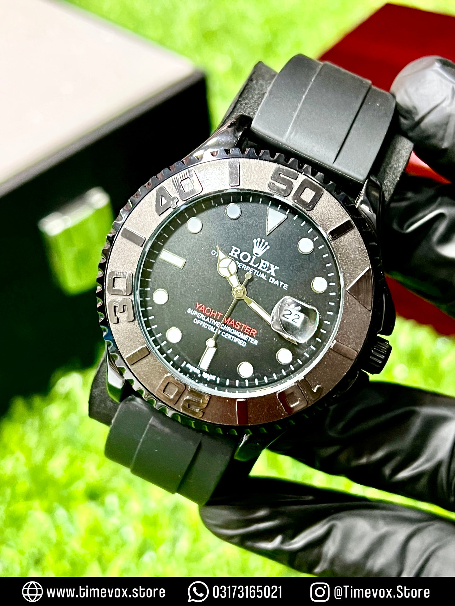 Rolex Yacht Master
