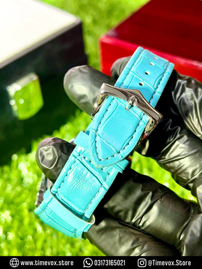 Tissot PRX Leather Strap