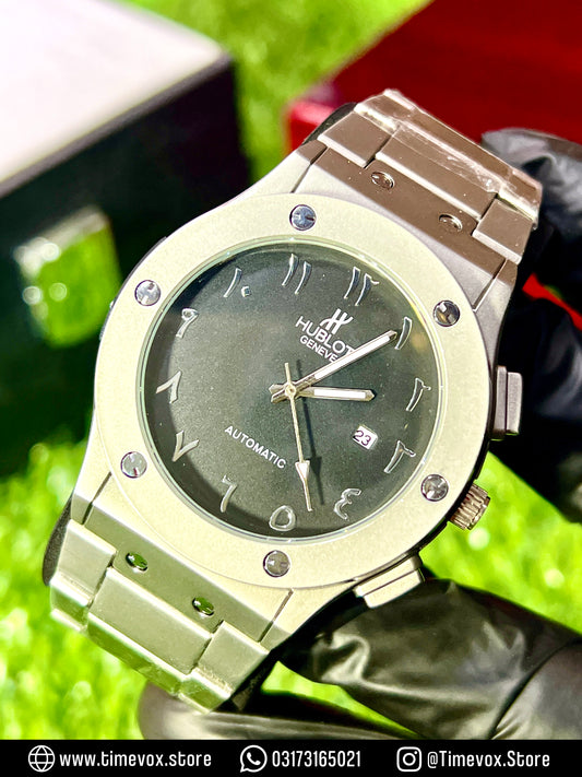 ARABIC STEEL WATCH