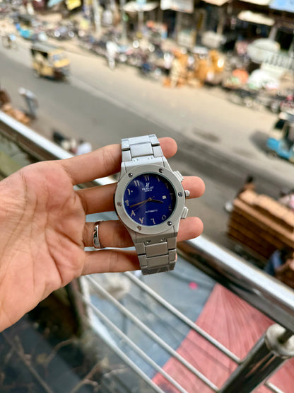ARABIC STEEL WATCH