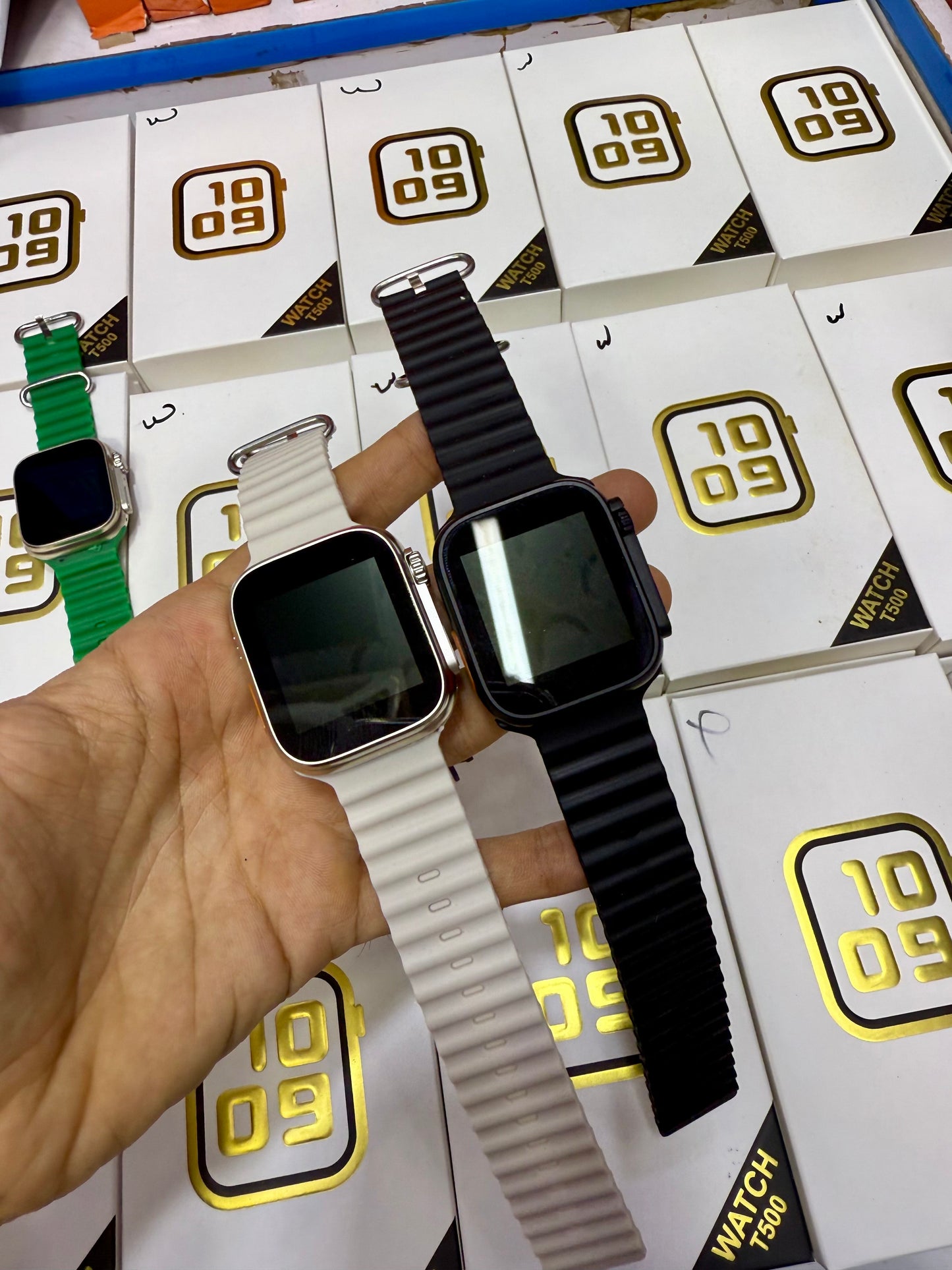 T500 PACK OF 2 WATCHES