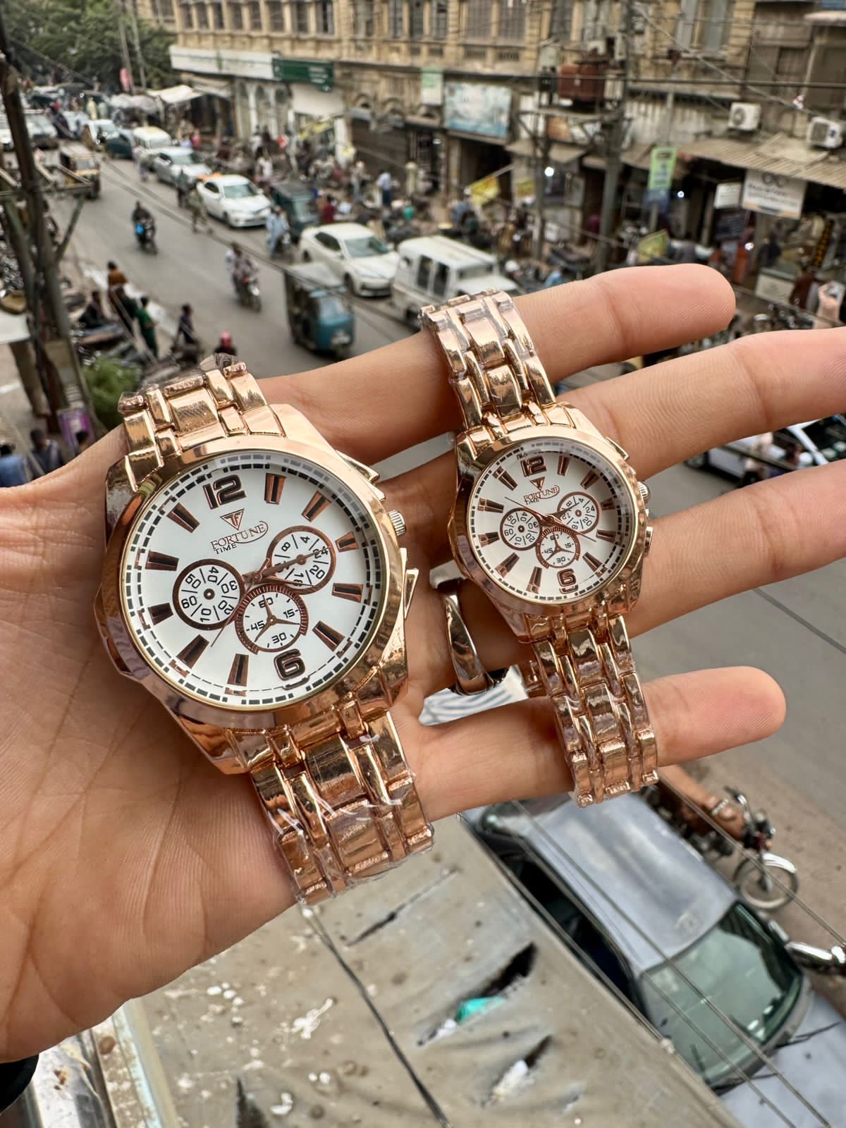 Fortune Time Couple Watches