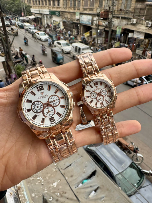 Fortune Time Couple Watches