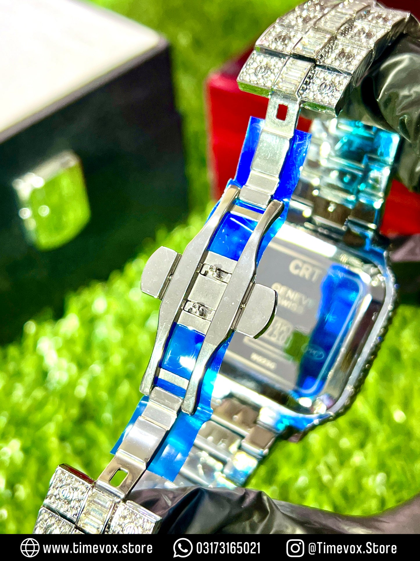 CARTIER GENTS FULL STONE