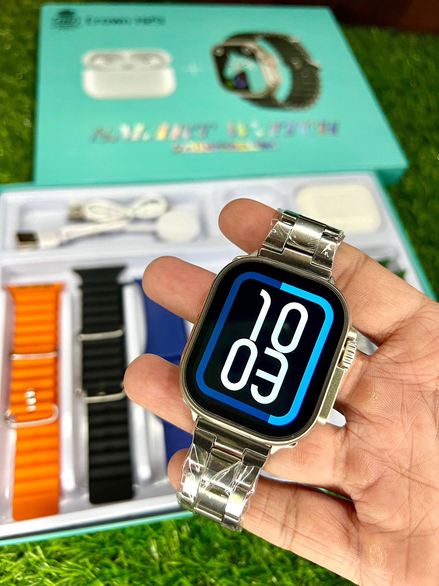 H29 With Airpods