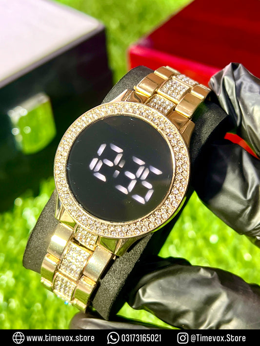Religio Feminino LED Luxury Watch