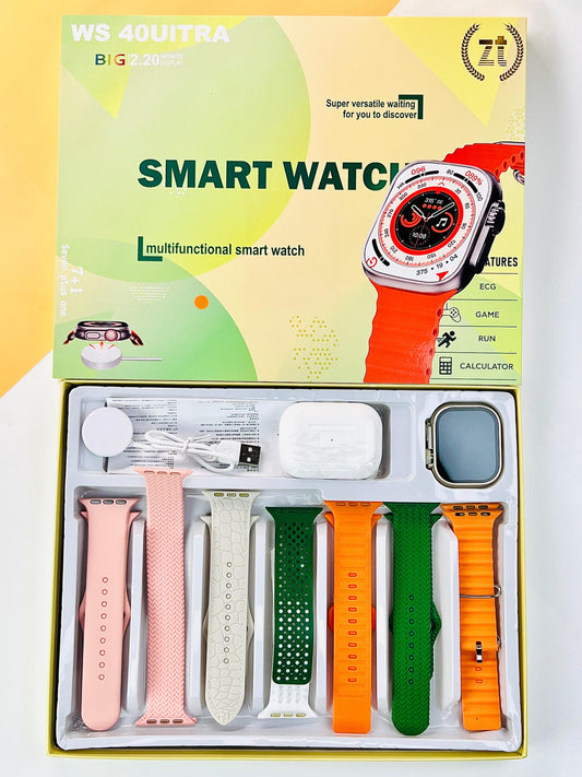 WS40 7+1+1 Smartwatch