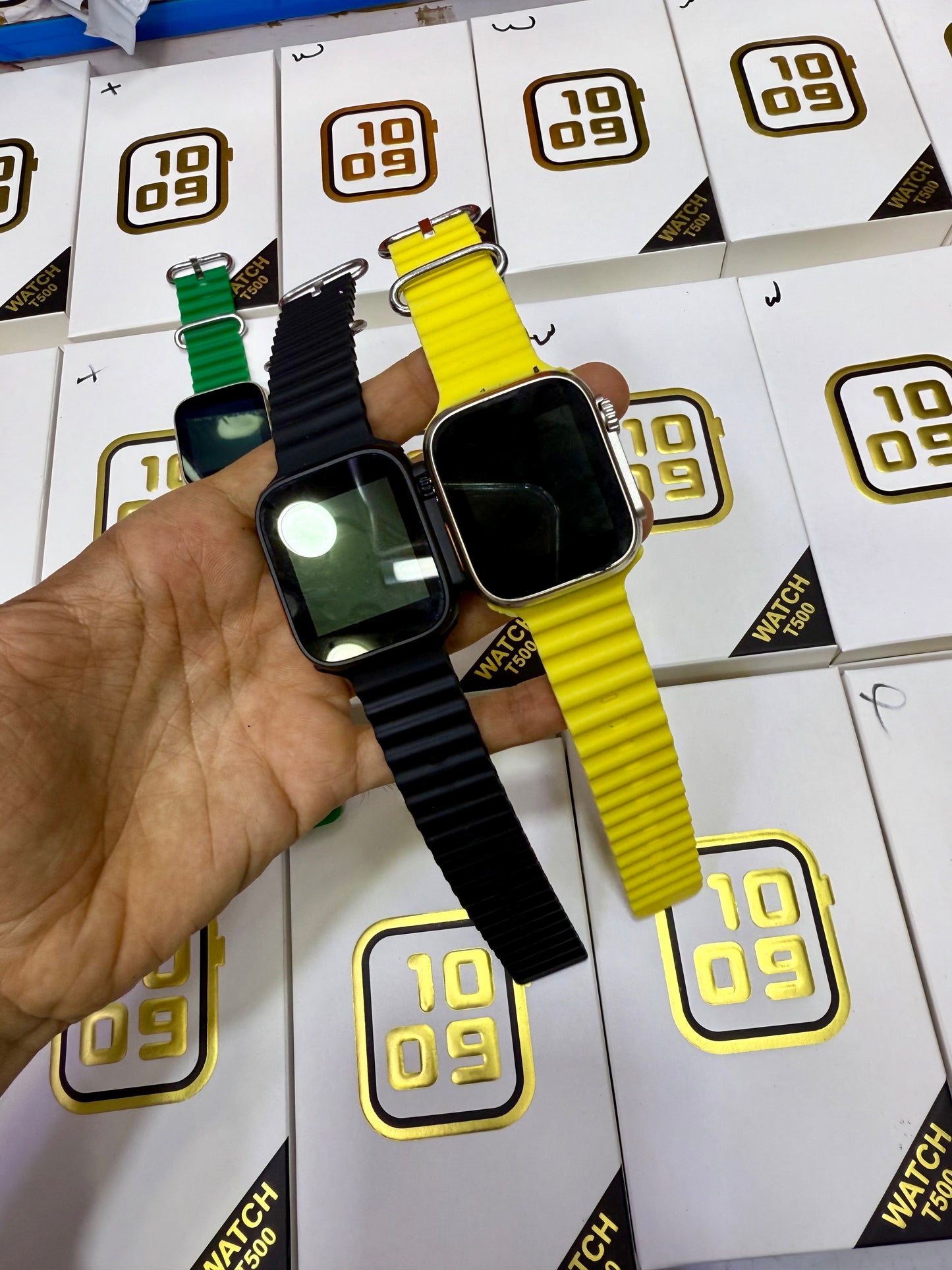T500 PACK OF 2 WATCHES