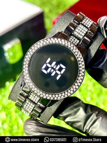 Religio Feminino LED Luxury Watch