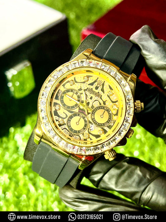 RLX Stone Rubber Strap