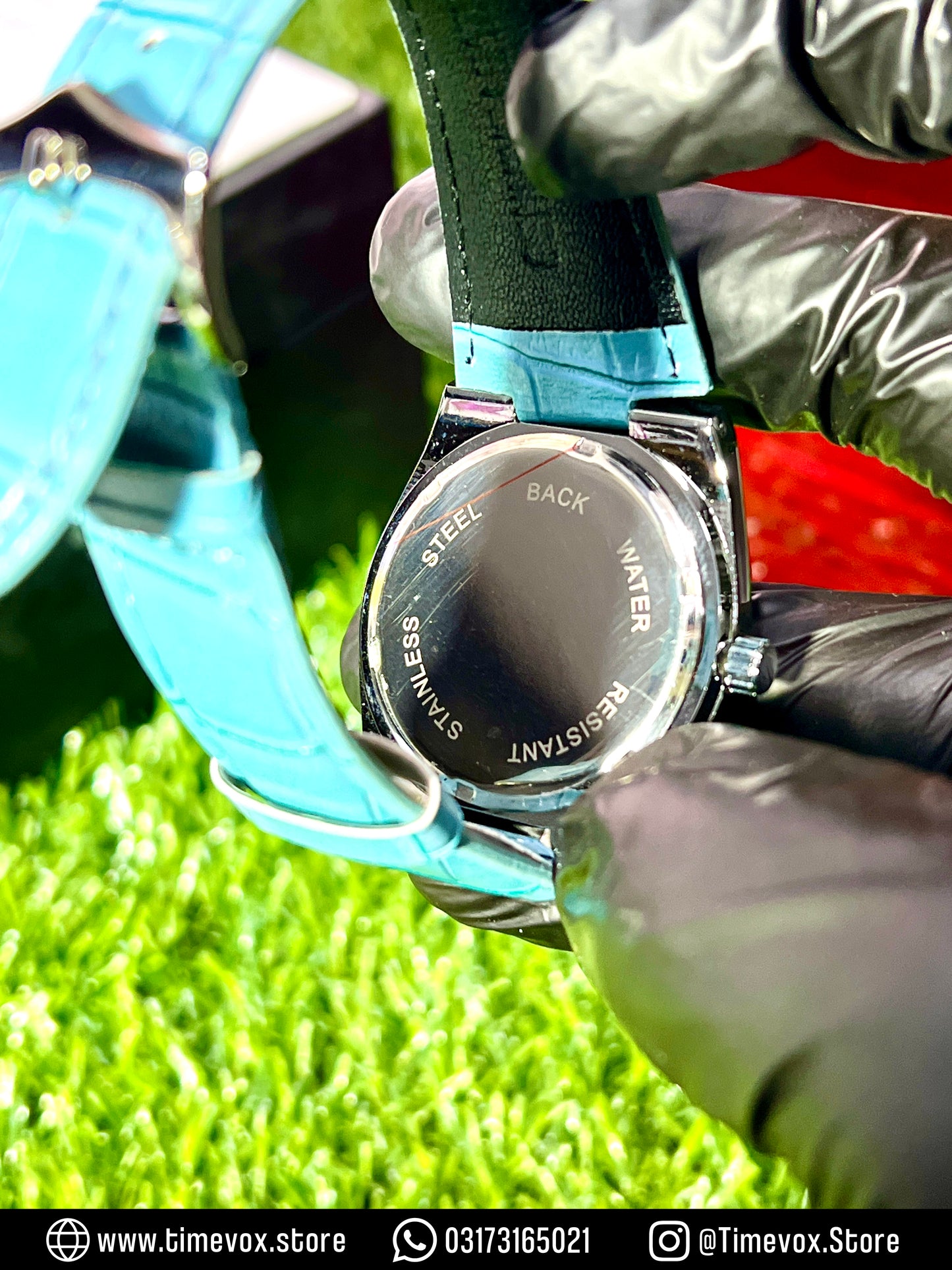 Tissot PRX Leather Strap