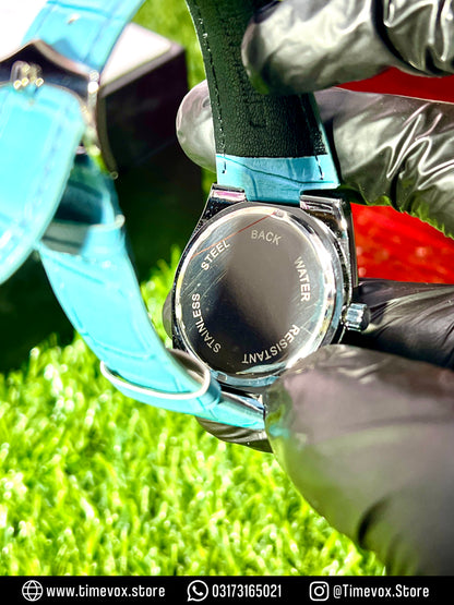 Tissot PRX Leather Strap