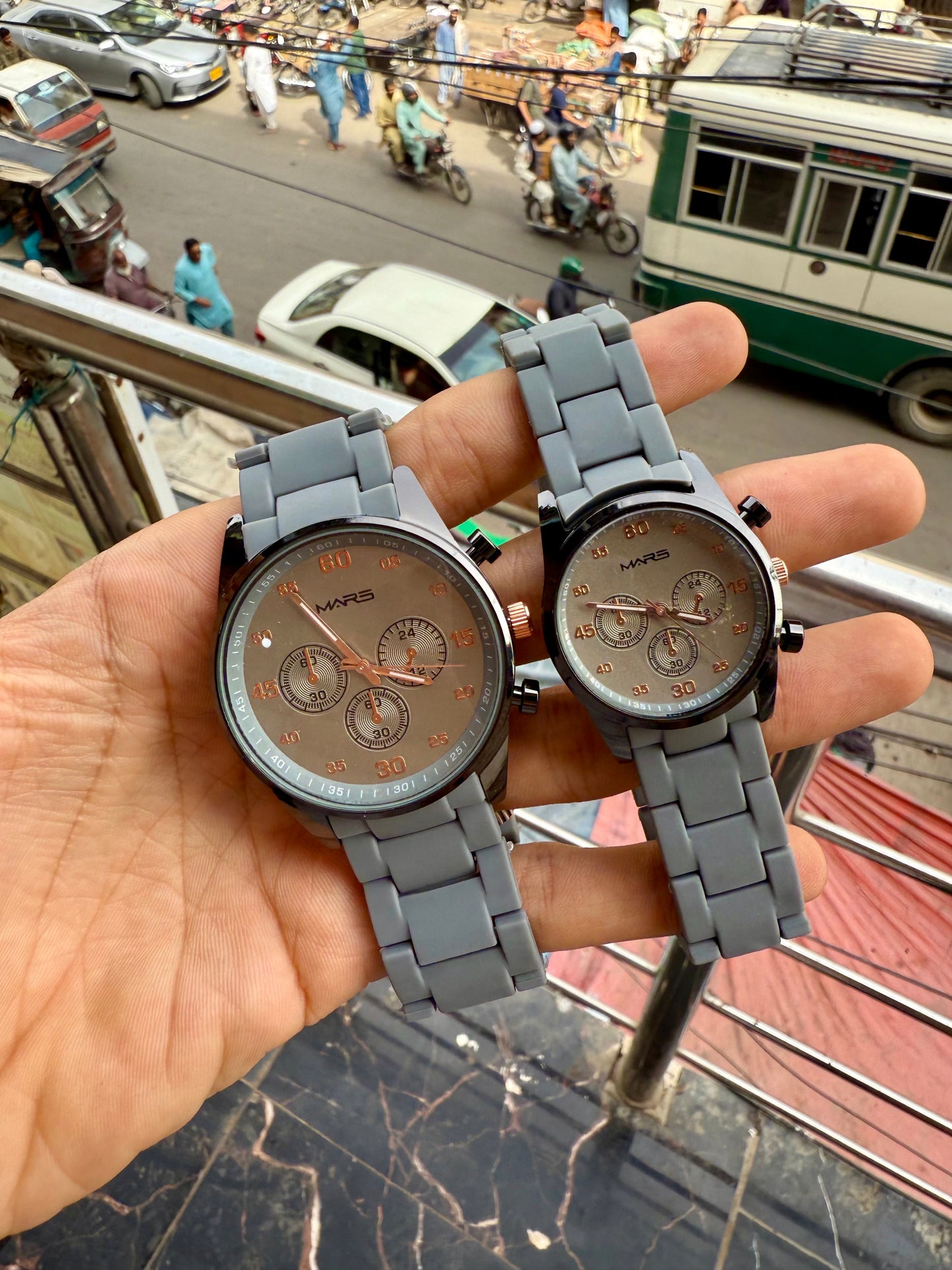 MARS PAIR WATCH