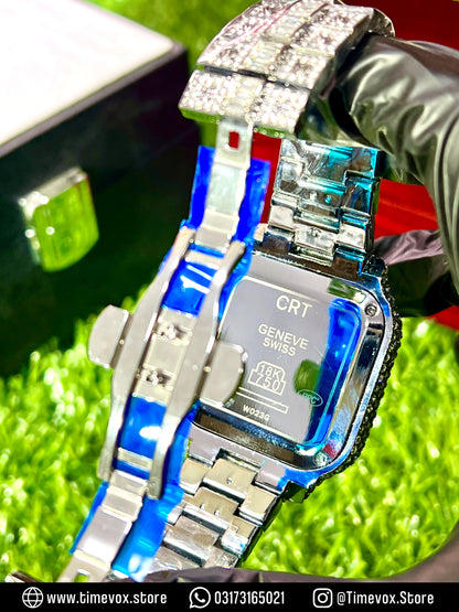 CARTIER GENTS FULL STONE